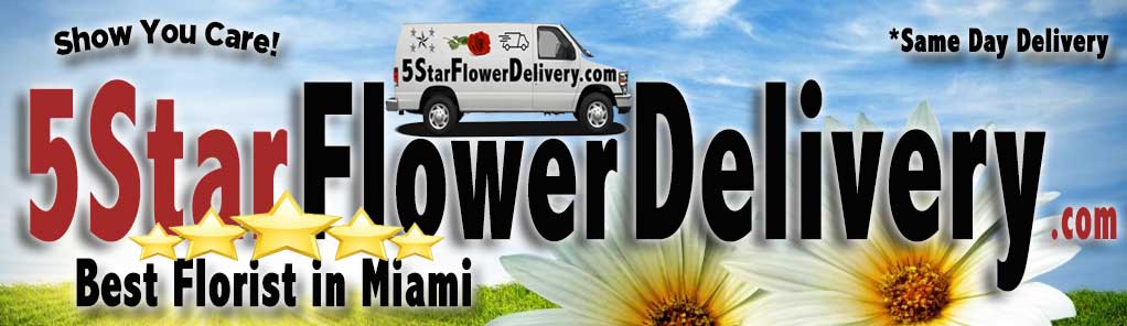 Same Day Flower Delivery in Miami