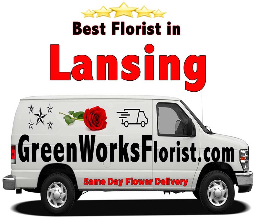 Same Day Flower Delivery in Lansing