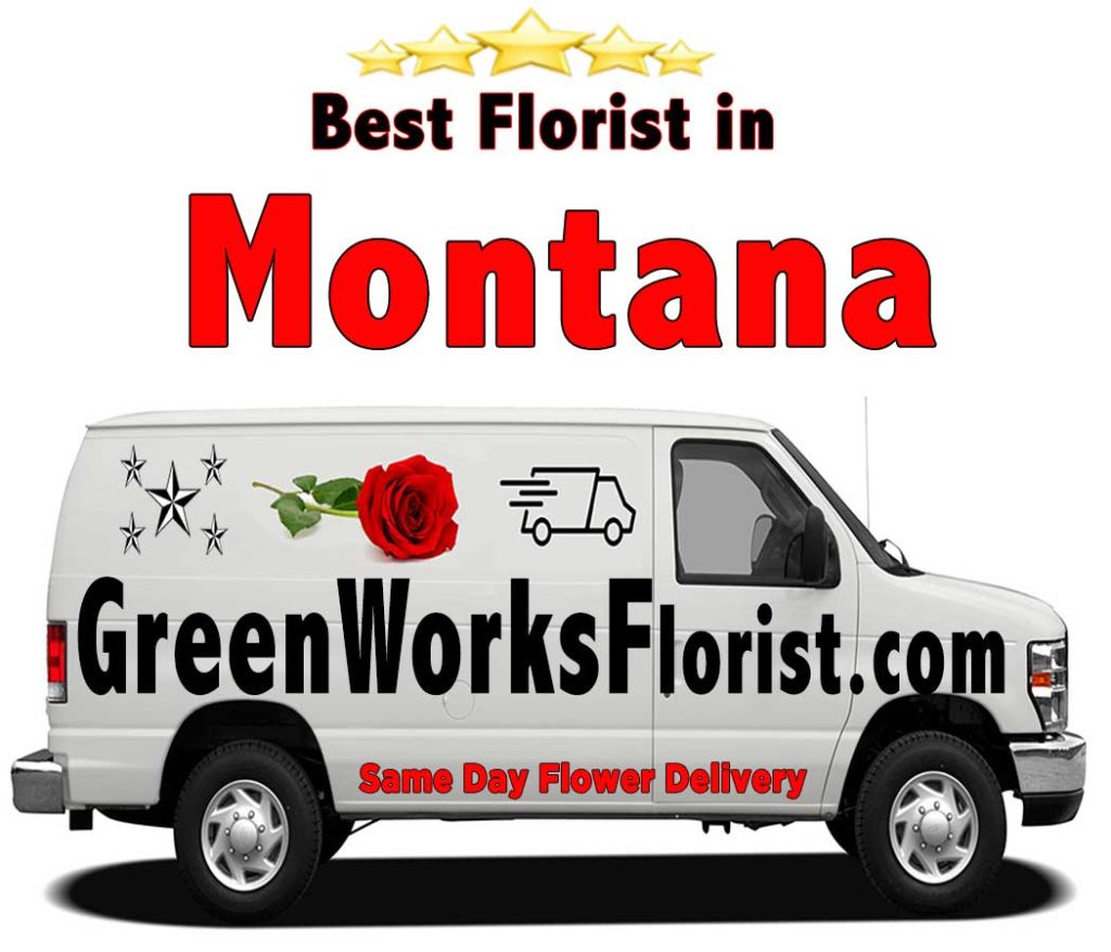 Same Day Flower Delivery in Montana