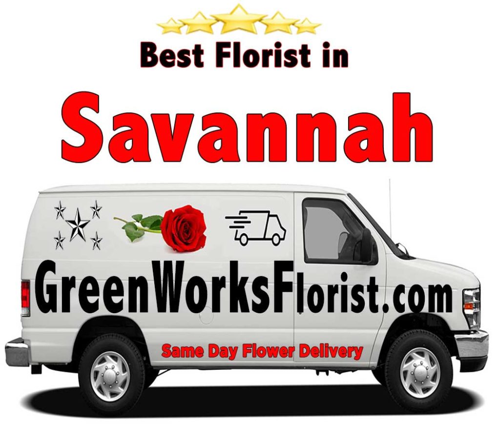 same day flower delivery in savannah
