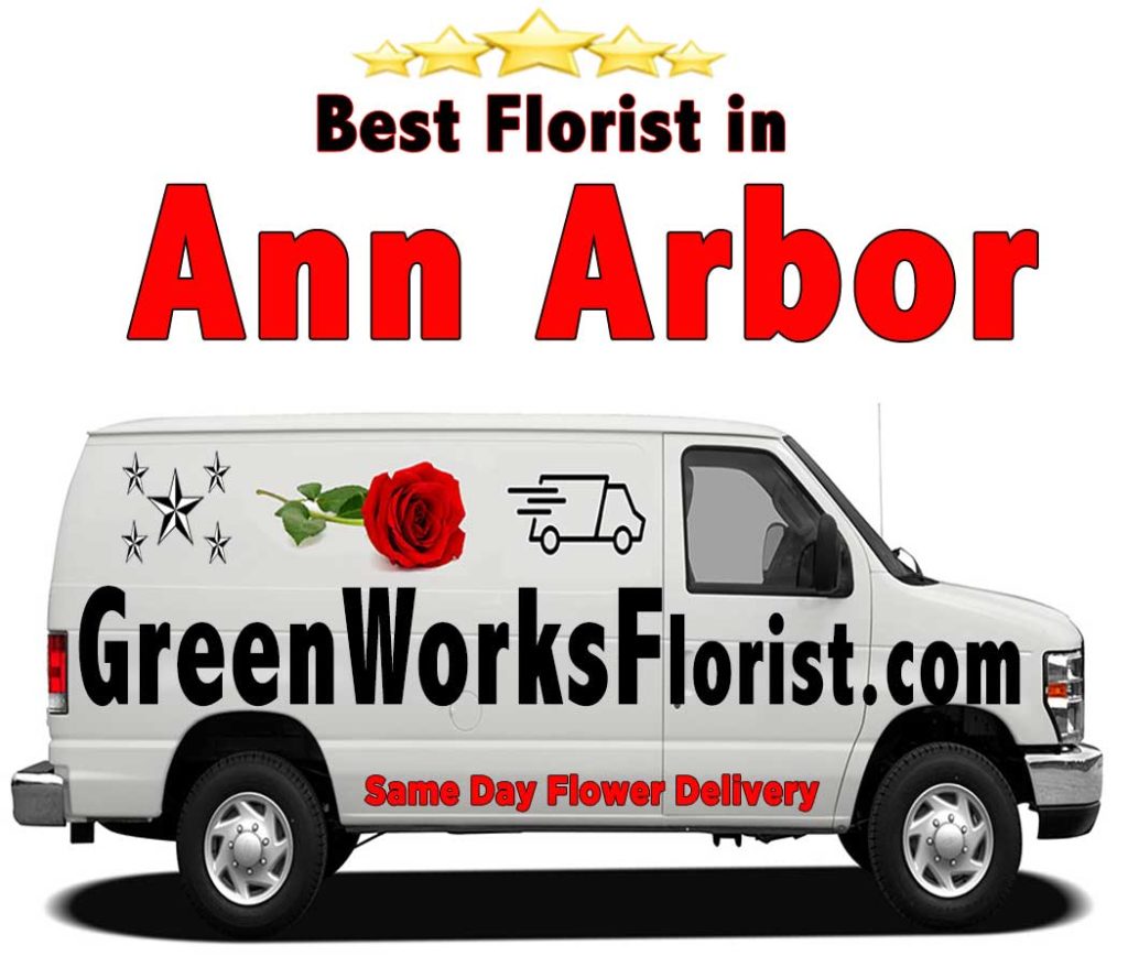same day flower delivery in Ann Arbor