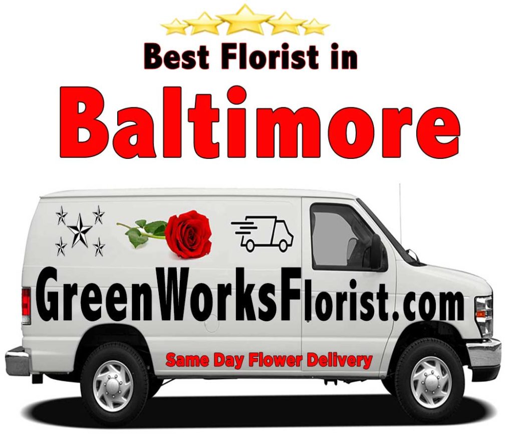 Same Day Flower Delivery in Baltimore
