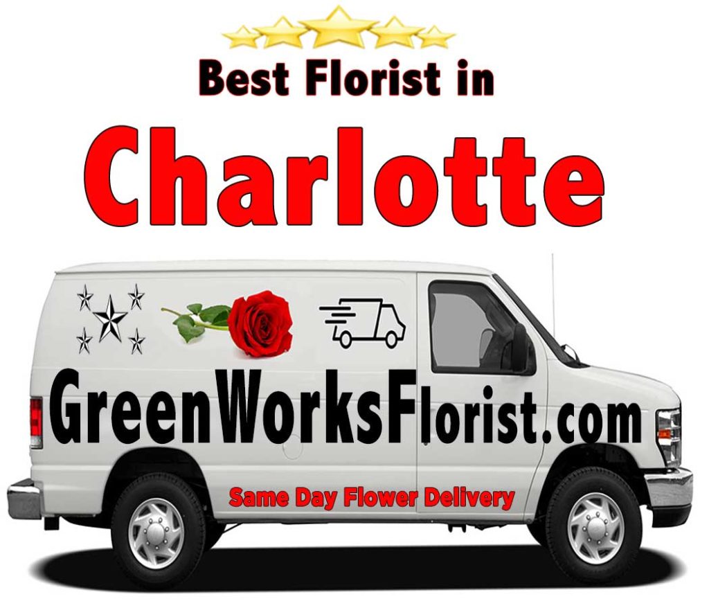 same day flower delivery in Charlotte