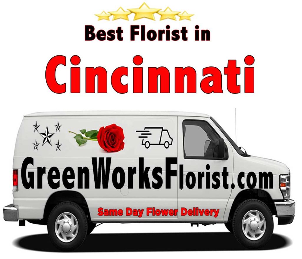 same day flower delivery in Cincinnati