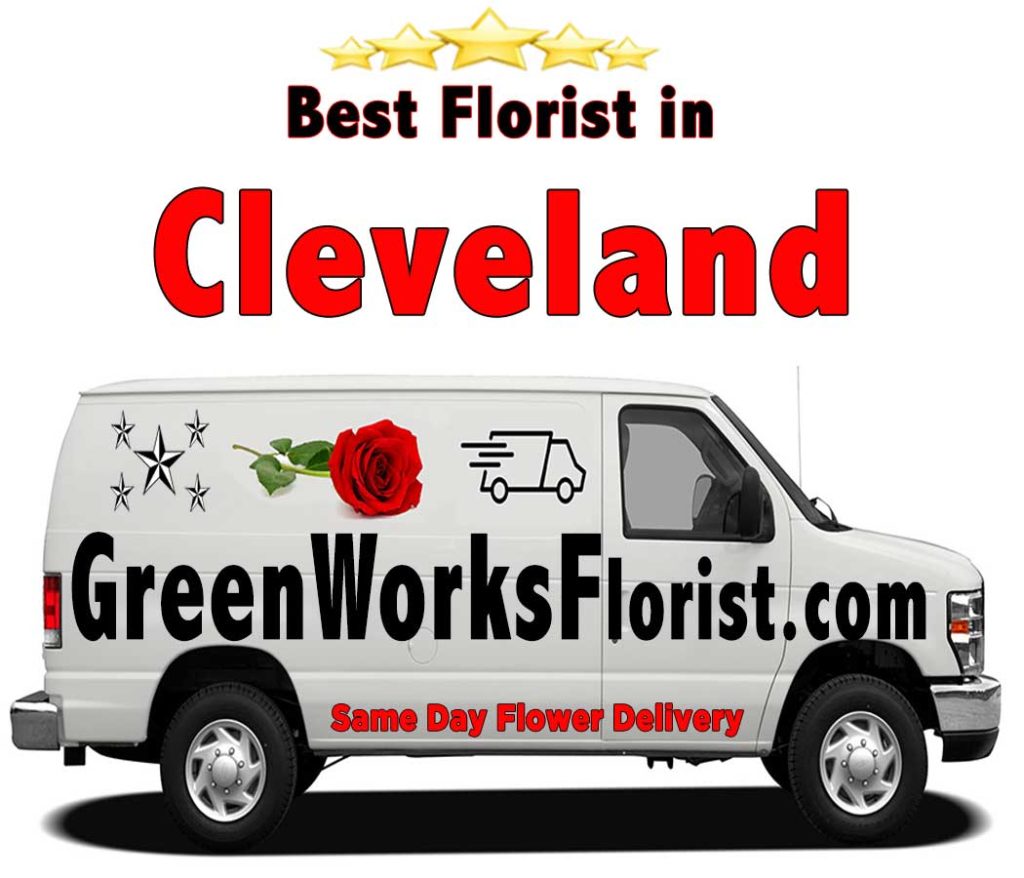 same day flower delivery in Cleveland