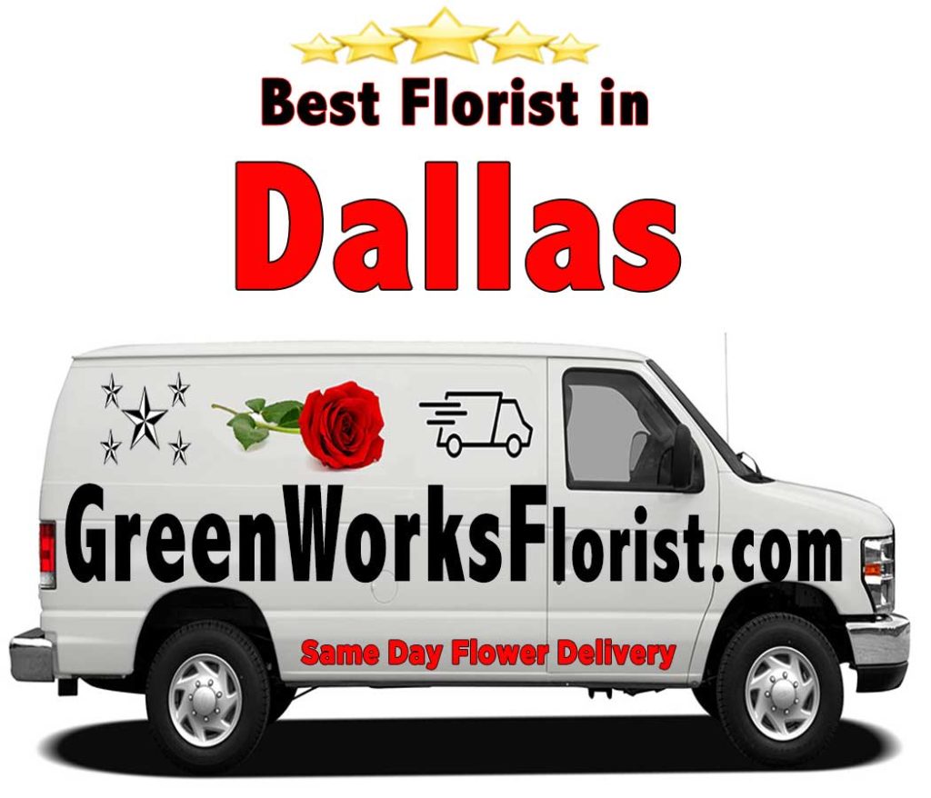 same day flower delivery in Dallas