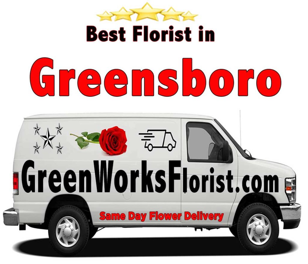 same day flower delivery in greensboro