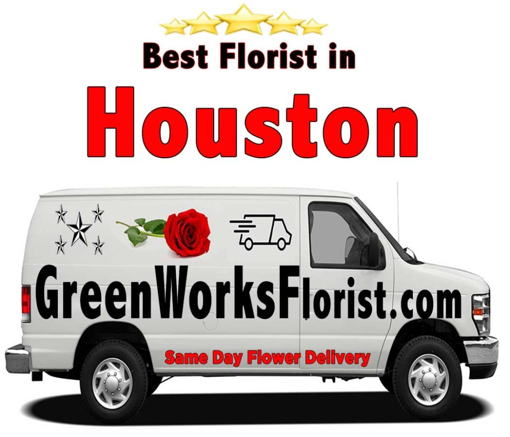 same day flower delivery in Houston