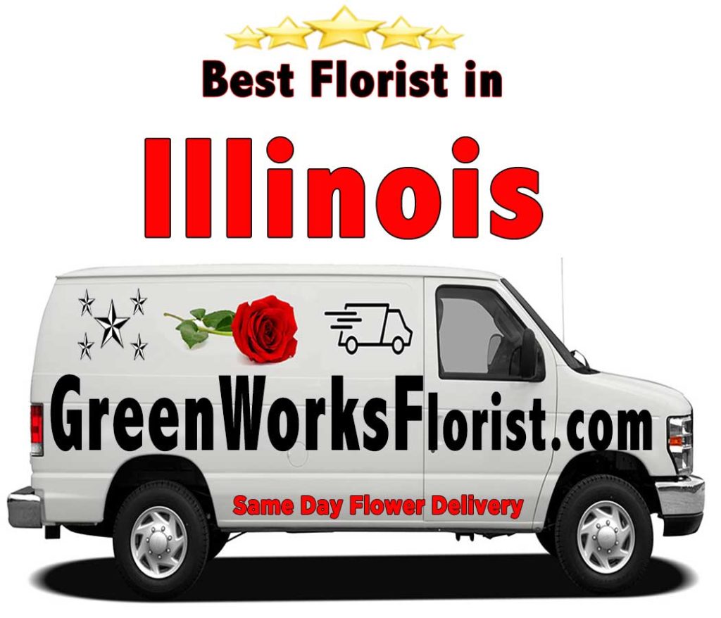 Same Day Flower Delivery in Illinois