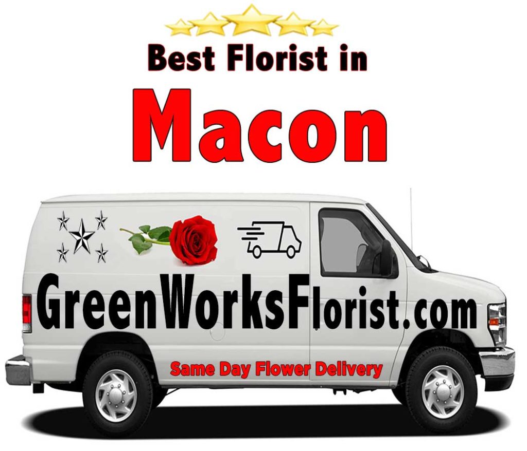 Same Day Flower Delivery in Macon