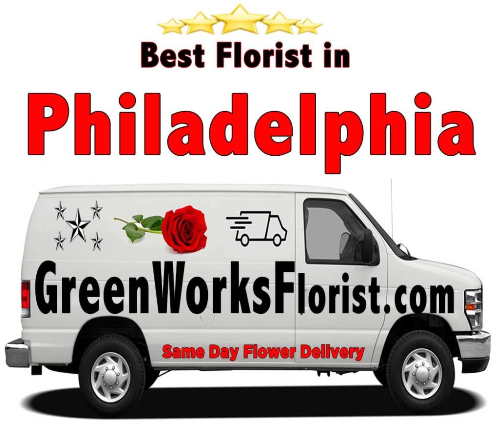 Same Day Flower Delivery in Philadelphia
