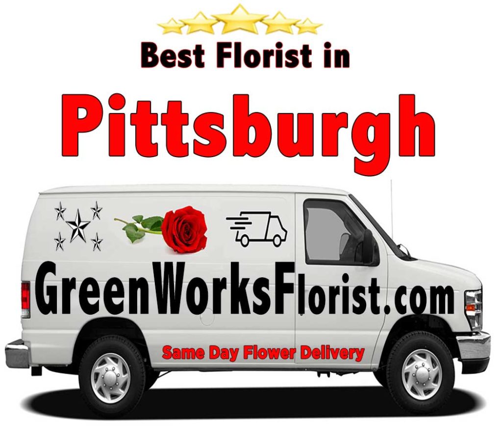Same Day Flower Delivery in Pittsburgh