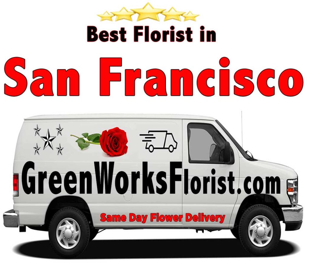 Same Day Flower Delivery in San Francisco