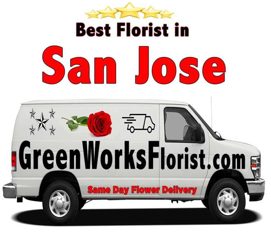 Same Day Flower Delivery in San Jose