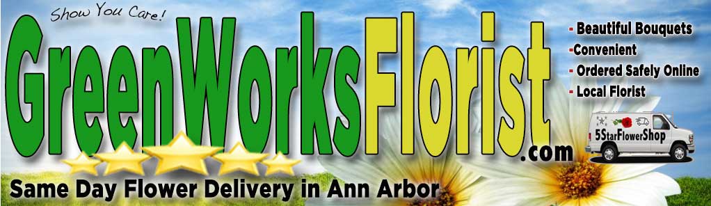 same day flower delivery in Ann Arbor