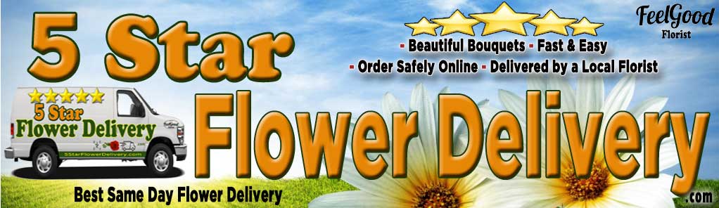 same day flower delivery in Charleston